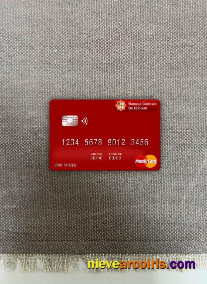 Djibouti Central Bank of Djibouti mastercard photolook